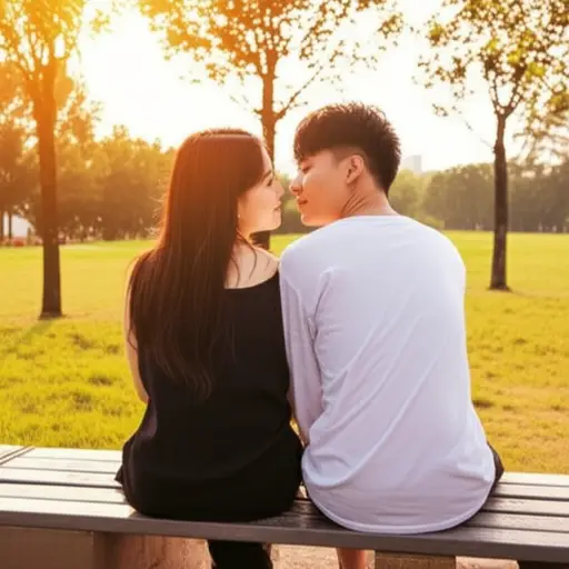 他说他永远不会离开。