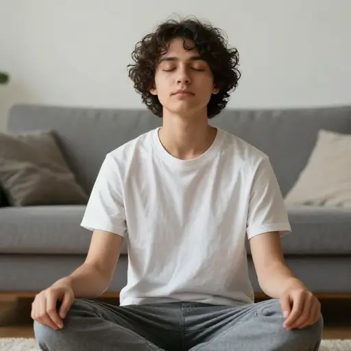 我必须让自己冷静下来。