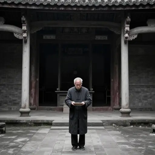 这个古老的传统正在迅速消失。