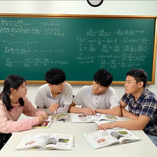 数学是我们班的共同兴趣。