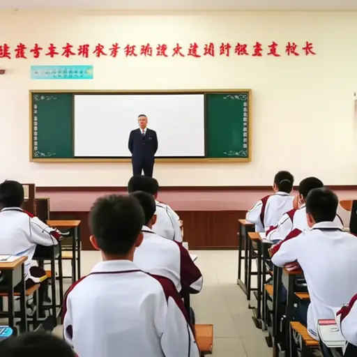 这位校长严厉的控制让学生们私下称他为'校园元首'。