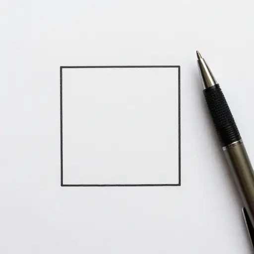 请在这个方框里签上你的名字。