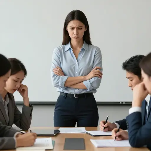 她对政治的思想狭隘观点使得讨论变得困难。