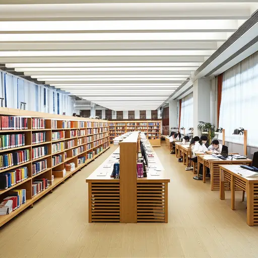 这所大学的图书馆和学习设施非常好。