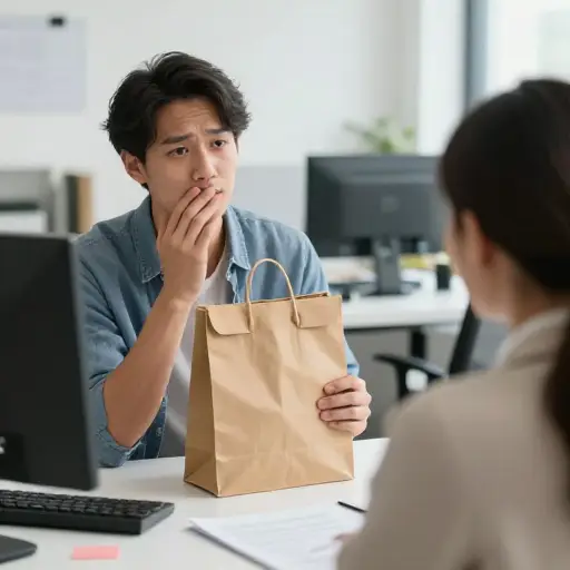 幸好你提醒我带上文件了。