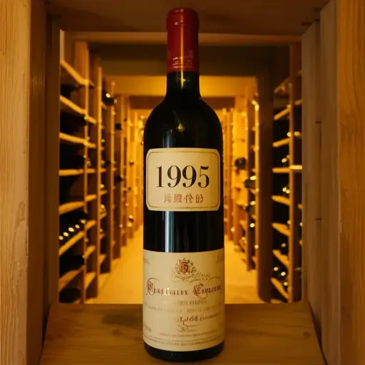 这款1995年的陈年葡萄酒因其卓越品质而备受赞誉。