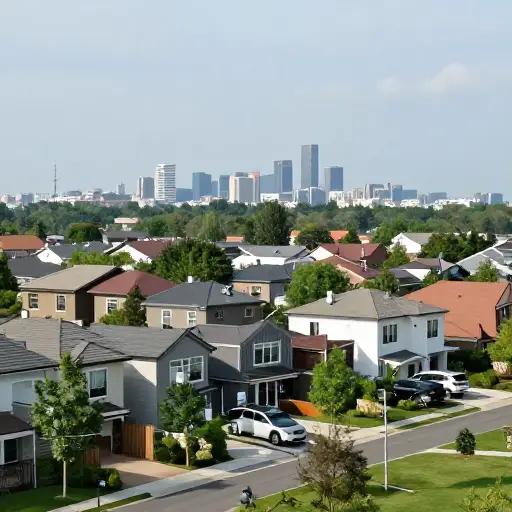 通过住在郊区，你拥有两全其美的优势：城市便利和乡村宁静。