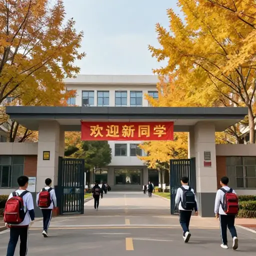 我们学校的新学年从九月开始。