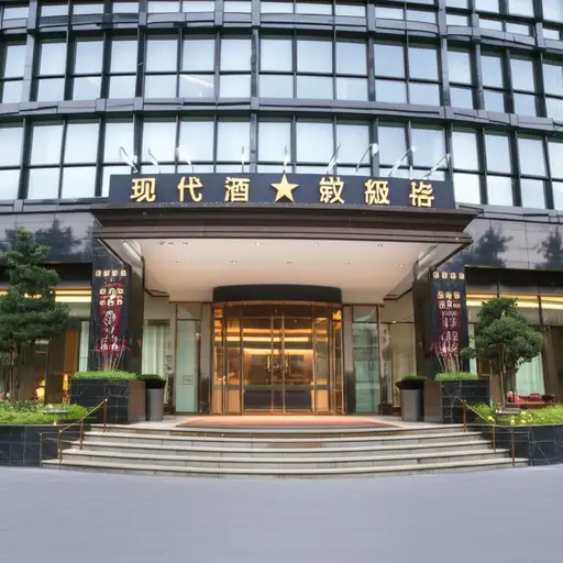 这家酒店因其出色的设施获得了四星级评价。