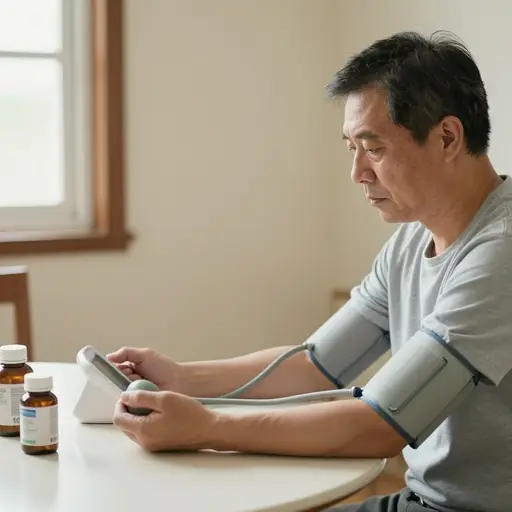 他对自己的健康很执着。
