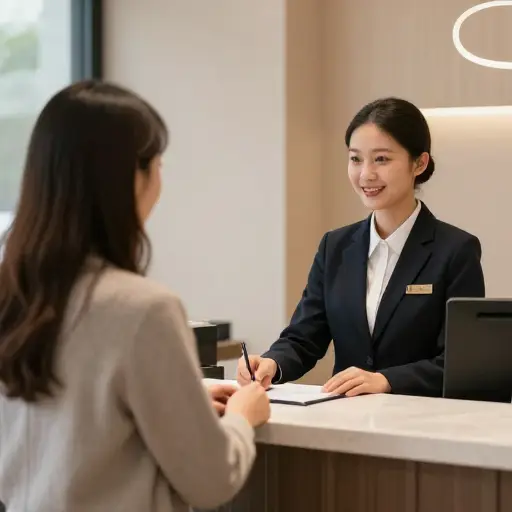 企业应努力提升一线员工的礼貌素养。
