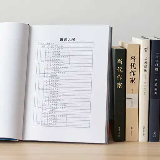 课程大纲已经更新，加入了当代作家。