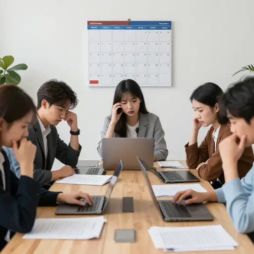我们完成项目的时间相对较少。