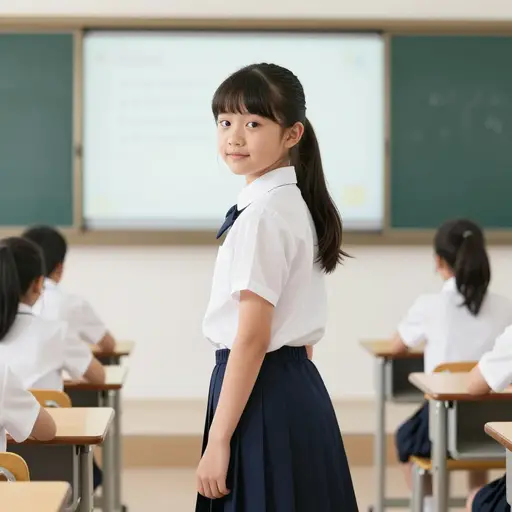 转个身。