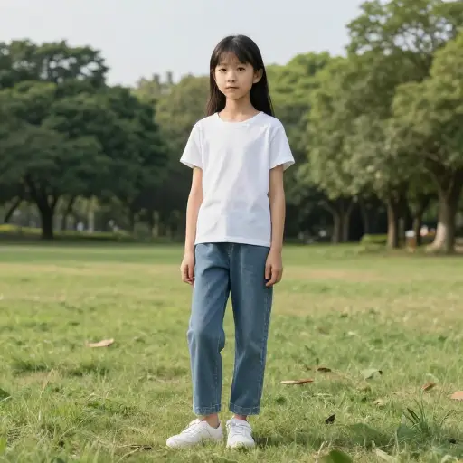 她只有13岁。