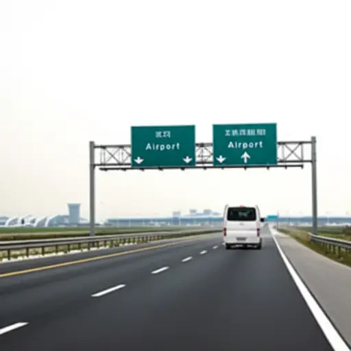 从我家到机场，走高速公路最快。