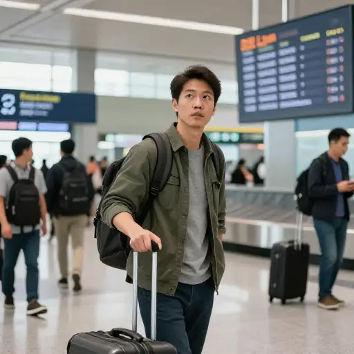 旅行时，你应该时刻保持警觉。