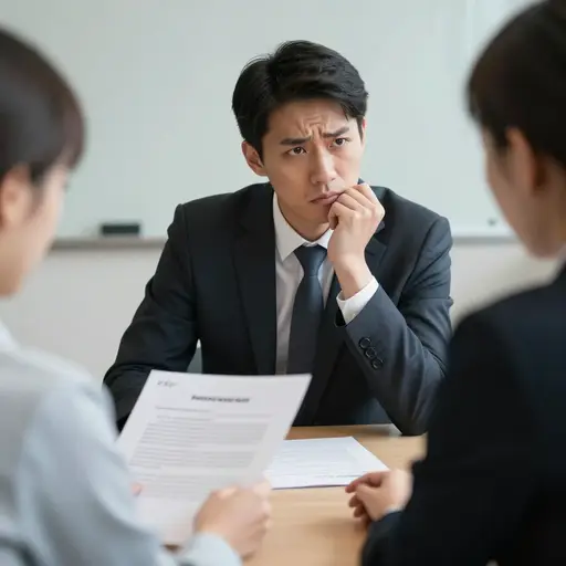 他的陈述是故意误导的，以逃避责任。