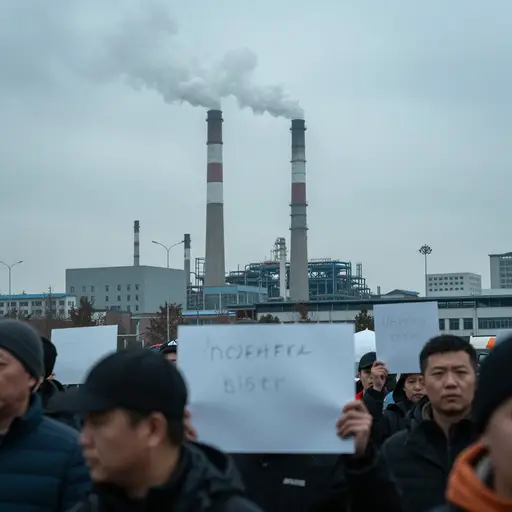 环保组织呼吁对工业排放实施更严格的控制。