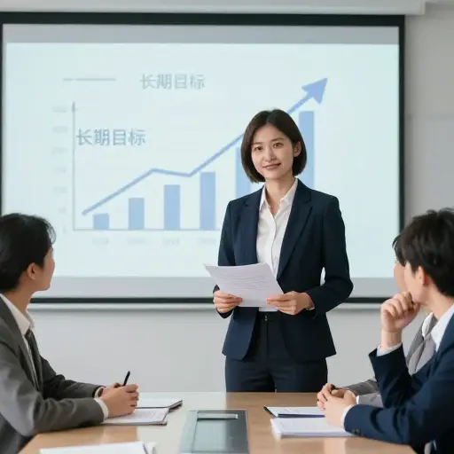 她的新提案似乎与公司的长期目标完美契合。