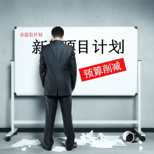 预算削减彻底扼杀了我们的新项目计划。