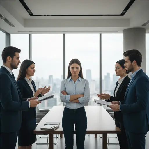她不会接受任何人的建议。