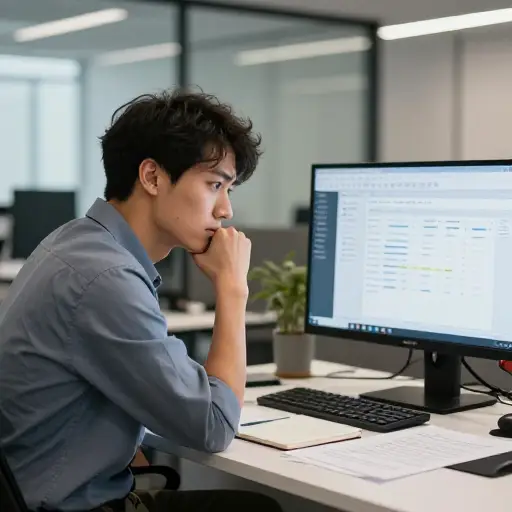 作为新任经理，我花了几周时间才熟悉了那个复杂的项目管理系统。