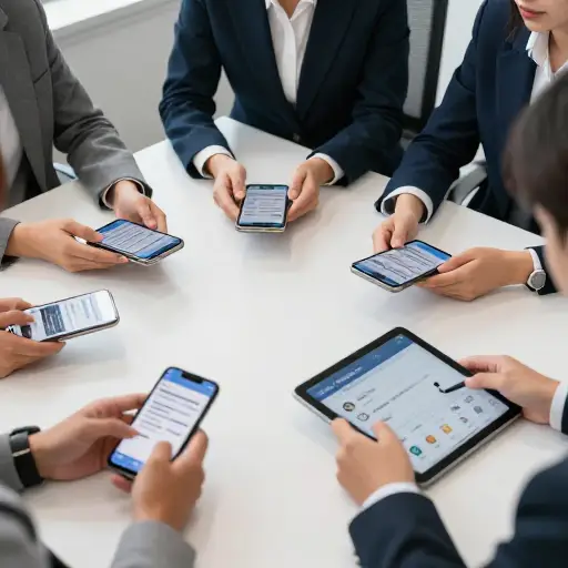 许多公司已经调整流行应用程序以在智能手机和平板上运行。