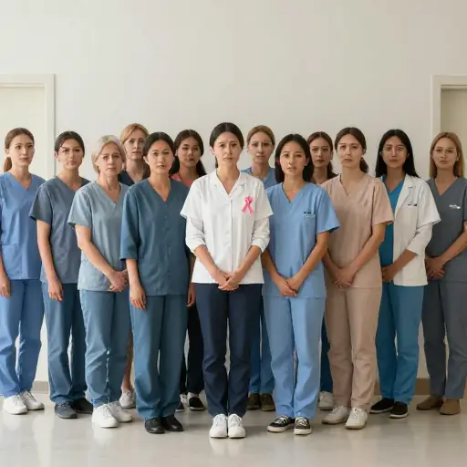 研究表明，每十二名女性中就有一人可能患上乳腺癌。