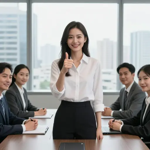 在那个情况下，我认为她做出了正确的决定。