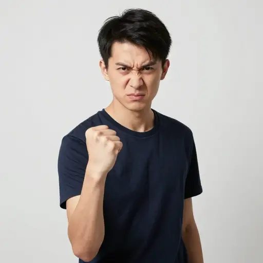 我的主要感觉是愤怒。