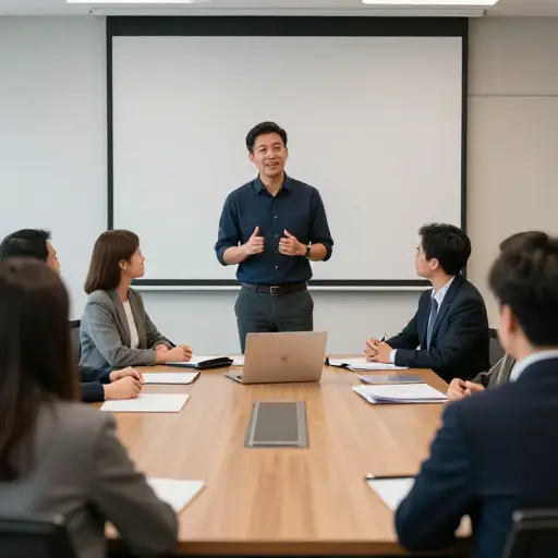 他强有力的论点说服了房间里的所有人。