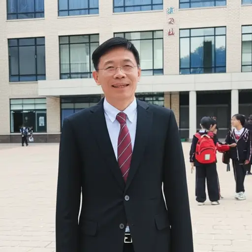 泰森先生是我们学校的新校长。