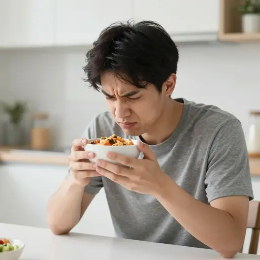 这种奇怪的味道对我来说太陌生了。