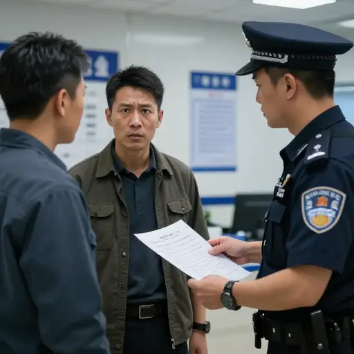 警方指控他盗窃。