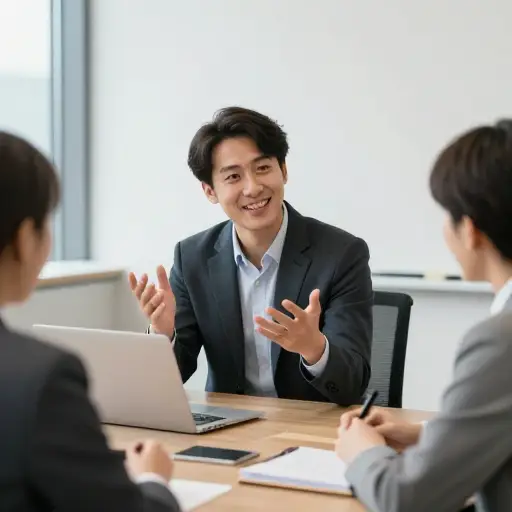 这种情况需要以极大的圆滑手腕来处理。