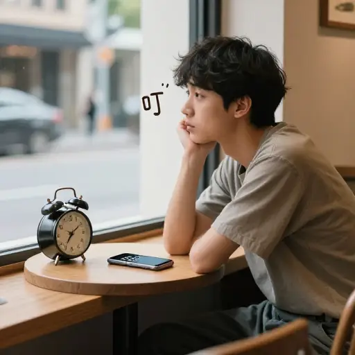 她一定是忘了我们的约见——都三点半了还没打电话来。