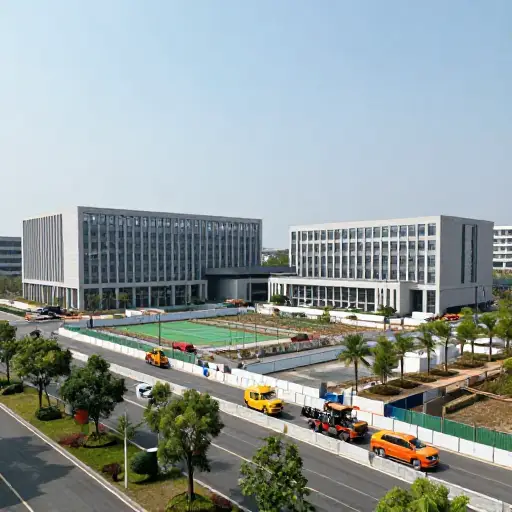 该大学计划扩建其场地，以容纳一个新的研究园。