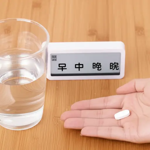 记得每天按时服用三次药。