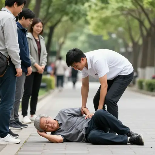 你应该帮助那些需要帮助的人。