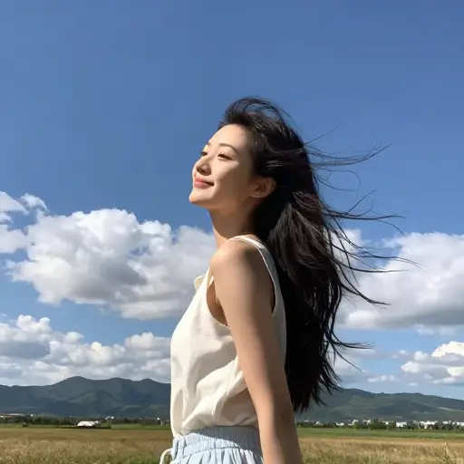 在被控制了多年后，她的思想终于自由流淌了。