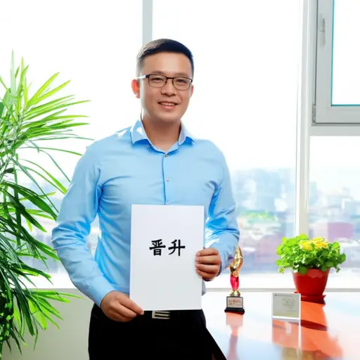 经过几年的努力，他终于在事业上开花结果了。