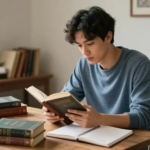 我学习历史，希望能避免过去的错误。