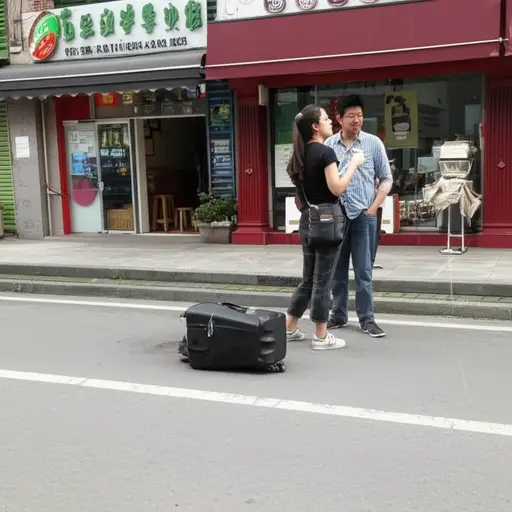 我们可以在哪里修理这个坏掉的行李箱轮子？
