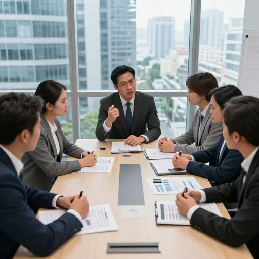 在激烈的竞争和市场挑战中，公司的成功得以持续。