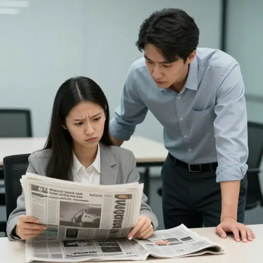 他试图欺骗我相信这个假消息。