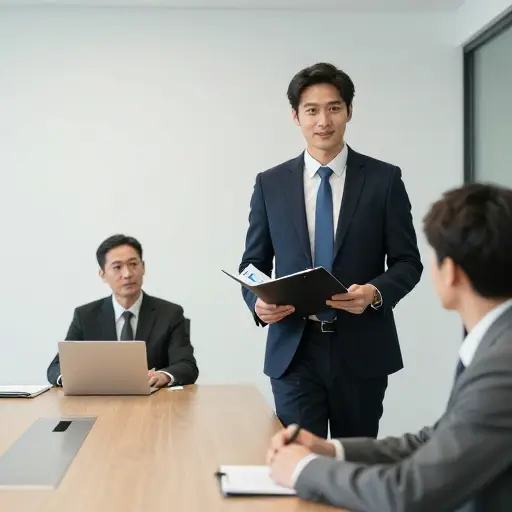 他带着所有必要的数据进入了谈判。