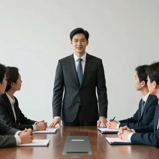 尽管问题充满挑战，这位首席执行官依然泰然自若。