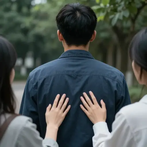 在他们最需要帮助的时候，他拒绝伸出援手。