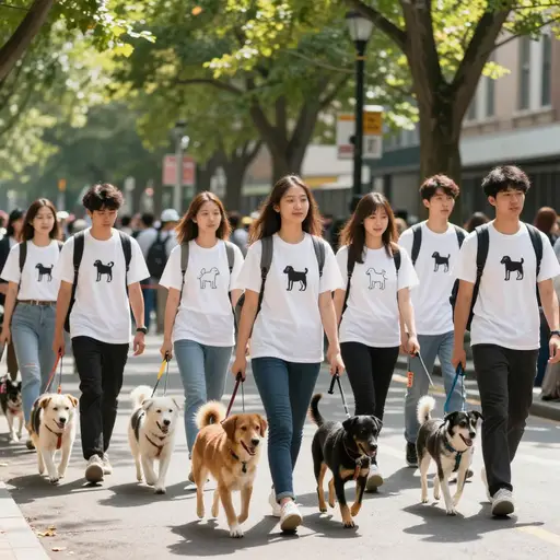 许多非营利组织为争取动物权利和福利改革而发起运动。